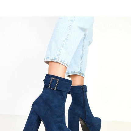 Heel boots model 217922 - Très Elite