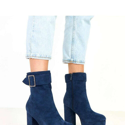 Heel boots model 217922 - Très Elite