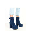 navy blue / 36