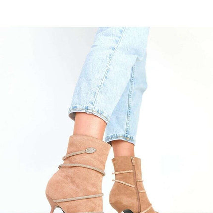 Heel boots model 217923 - Très Elite
