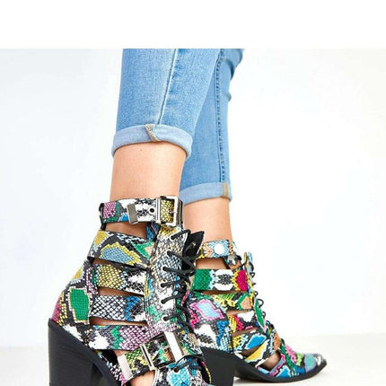 Heel boots model 217930 - Très Elite