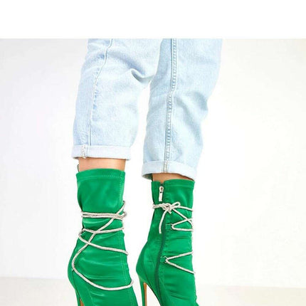 Heel boots model 217942 - Très Elite