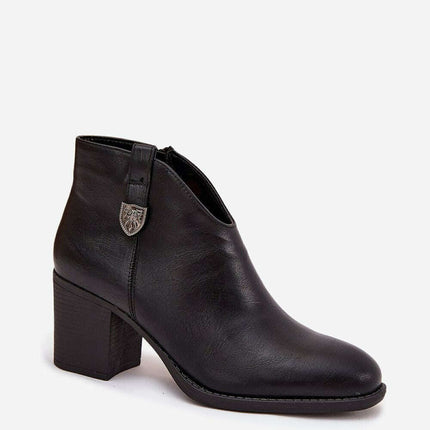 Heel boots model 218062 - Très Elite