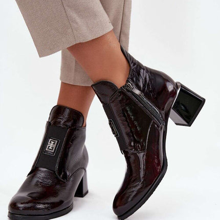 Heel boots model 218066 - Très Elite
