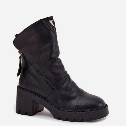 Heel boots model 218068 - Très Elite