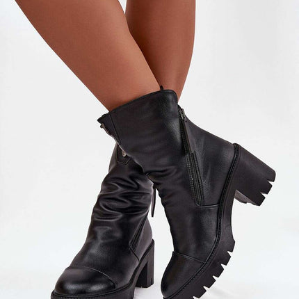 Heel boots model 218068 - Très Elite