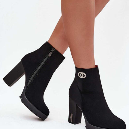 Heel boots model 218077 - Très Elite