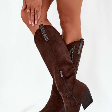Heel boots model 218085 - Très Elite