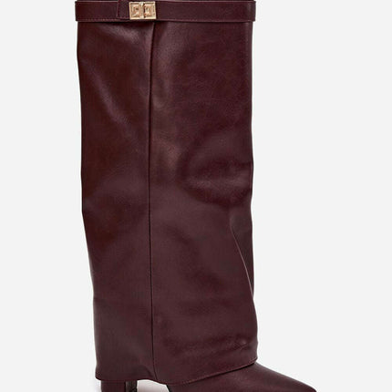Heel boots model 218086 - Très Elite