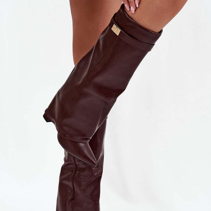 Heel boots model 218086 - Très Elite