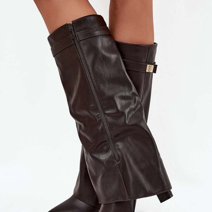 Heel boots model 218089 - Très Elite