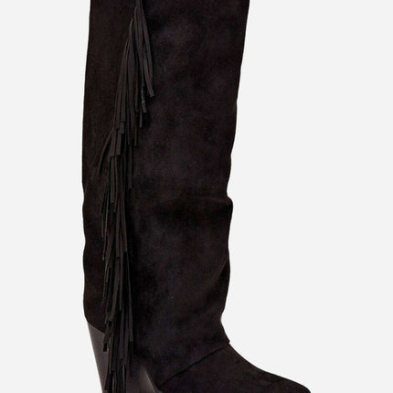 Heel boots model 218092 - Très Elite