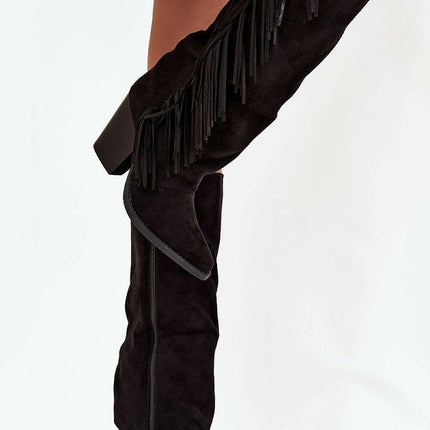 Heel boots model 218092 - Très Elite