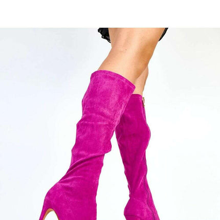 Heel boots model 218124 - Très Elite