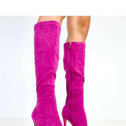 Heel boots model 218124 - Très Elite