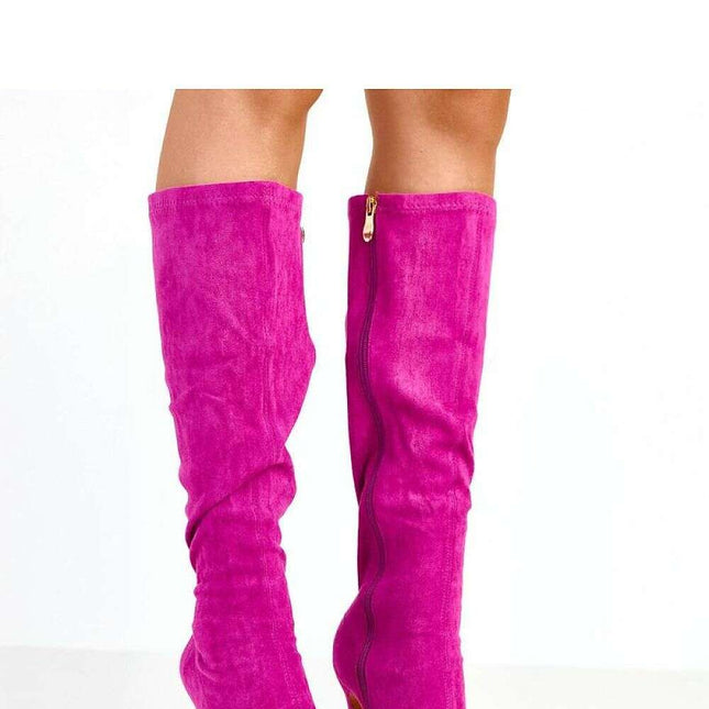 Heel boots model 218124 - Très Elite
