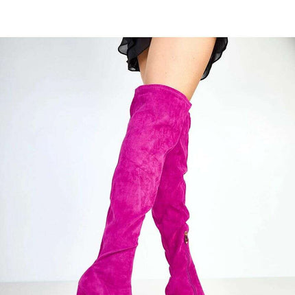 Heel boots model 218125 - Très Elite
