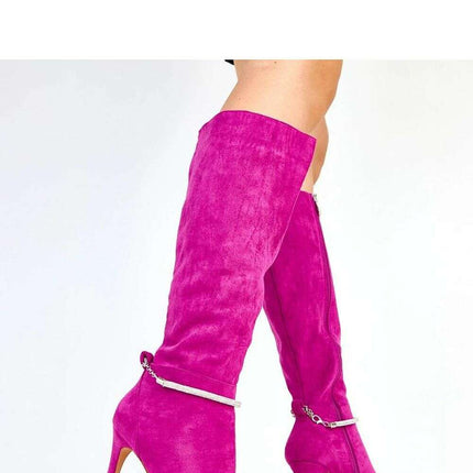 Heel boots model 218126 - Très Elite