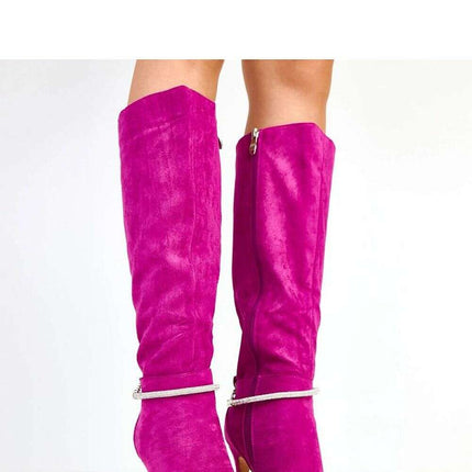 Heel boots model 218126 - Très Elite