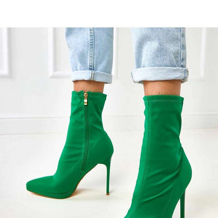 Heel boots model 218157 - Très Elite
