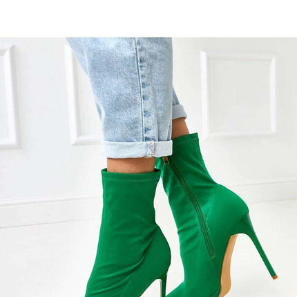 Heel boots model 218157 - Très Elite