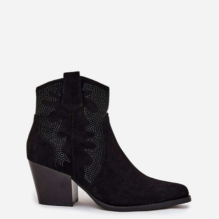 Heel boots model 218263 - Très Elite