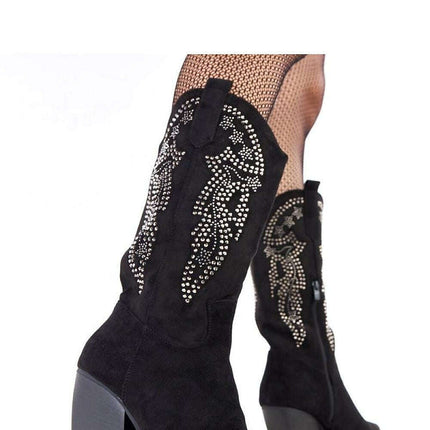 Heel boots model 218345 - Très Elite