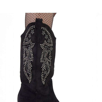 Heel boots model 218345 - Très Elite