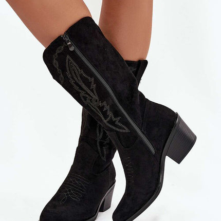 Heel boots model 218488 - Très Elite