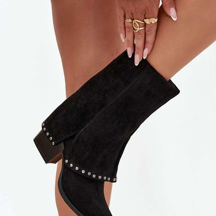 Heel boots model 218489 - Très Elite