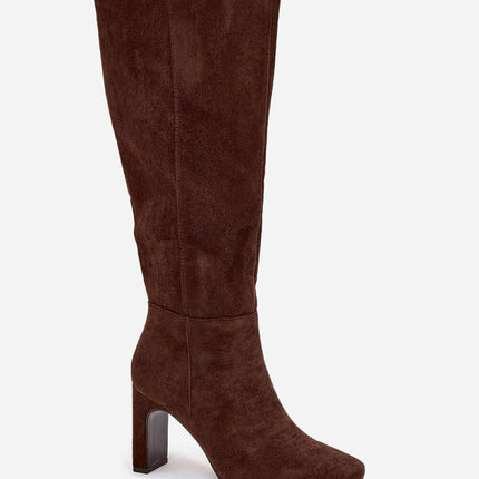 Heel boots model 218490 - Très Elite