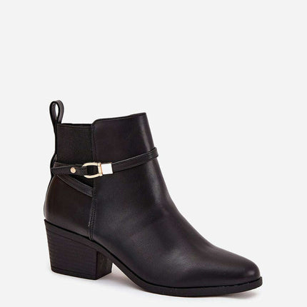 Heel boots model 218510 - Très Elite