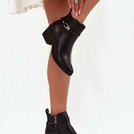 Heel boots model 218510 - Très Elite