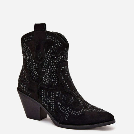 Heel boots model 218511 - Très Elite