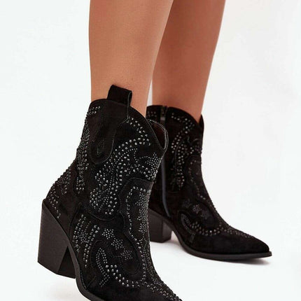 Heel boots model 218511 - Très Elite