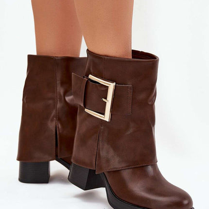Heel boots model 218513 - Très Elite