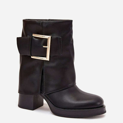 Heel boots model 218513 - Très Elite
