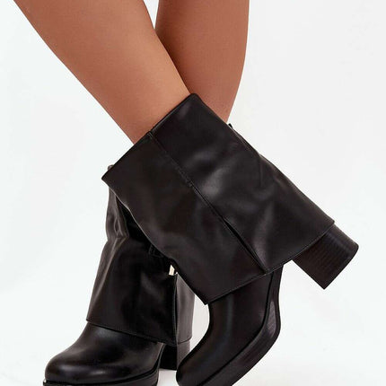 Heel boots model 218513 - Très Elite