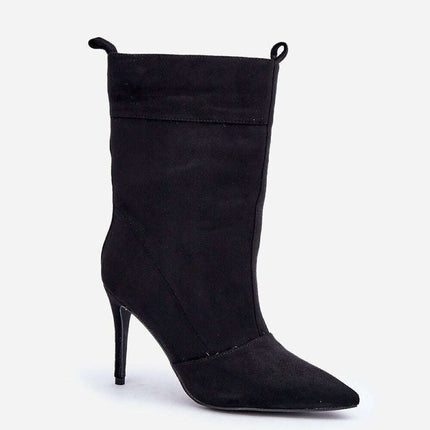 Heel boots model 218516 - Très Elite