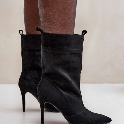 Heel boots model 218516 - Très Elite