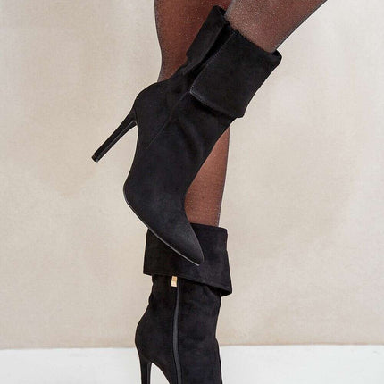 Heel boots model 218517 - Très Elite