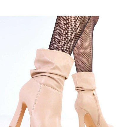 Heel boots model 218536 - Très Elite