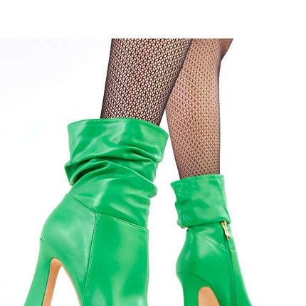 Heel boots model 218538 - Très Elite