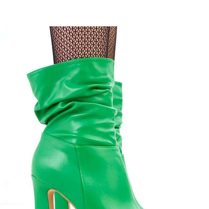 Heel boots model 218538 - Très Elite
