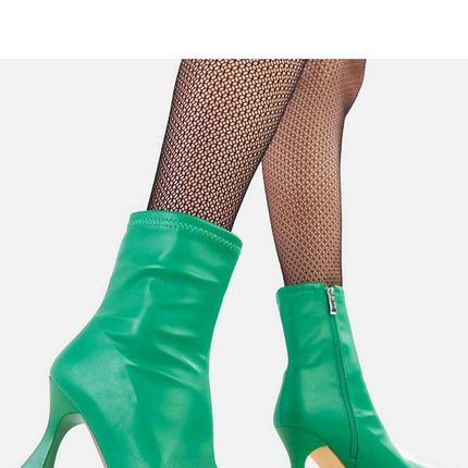 Heel boots model 218539 - Très Elite