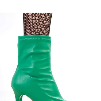Heel boots model 218539 - Très Elite