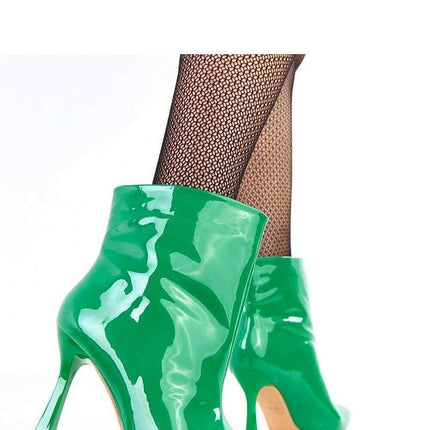Heel boots model 218546 - Très Elite