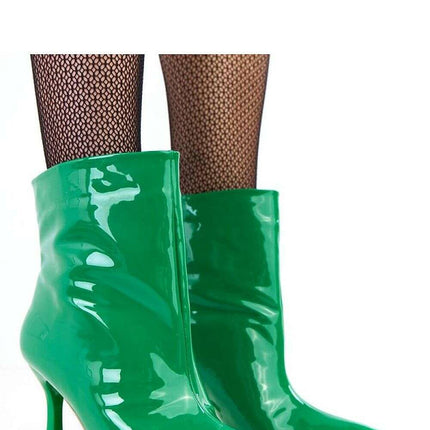 Heel boots model 218546 - Très Elite