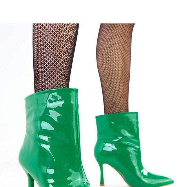Heel boots model 218546 - Très Elite