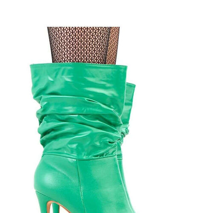 Heel boots model 218547 - Très Elite